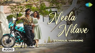 Neela Nilave Female Version  Audio Song  RDX  Shweta Mohan  Sam CS  Shane Mahima [upl. by Agni389]