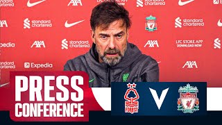 KLOPP SAYS NUNEZ ENDO amp SZOBOSZLAI ARE BACK  Nottingham Forest v Liverpool  LFC Press Conference [upl. by Ibur51]