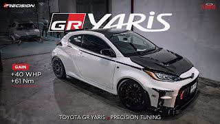 Precision Tuning  Toyota GR Yaris 300 HP  411 Nm [upl. by Rema]