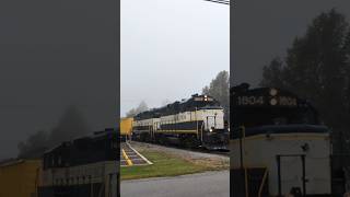 NBER3 Leaves for Lock Haven PA NBER shortlines [upl. by Malvin]