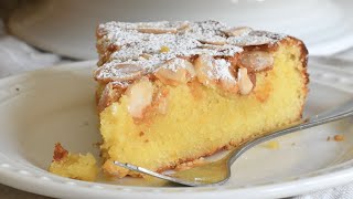 Soft moist easy to make AND glutenfree Italian almond and orange cake 😍 [upl. by Hatnamas]