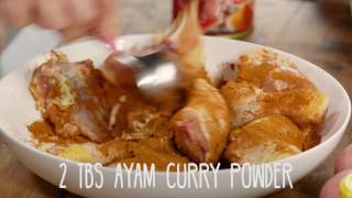 Nyonya Chicken Curry  Good Chef Bad Chef 2017 [upl. by Anetsirk961]