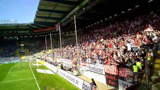 DSC Arminia Bielefeld  Fortuna Düsseldorf vom 2542010 11 [upl. by Dunton]