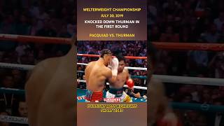 MANNY PACQUIAO VS KEITH THURMAN  FULLFIGHT MOST HIGHLIGHTS SHORT VIDEO🥊 [upl. by Slorac]