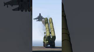 Today Iranian Advanced Missile System Quickly Shot Missile Towards Isreali Fighter Jets  Gta5 [upl. by Critchfield]