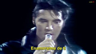 CANT HELP FALLING IN LOVE Subtitulada Español Elvis Presley [upl. by Allyn552]