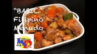 quotBasicquot Filipino Menudo Recipe [upl. by Charity]