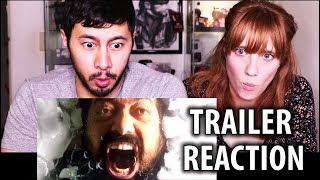 IMAIKKAA NODIGAL  Anurag Kashyap  Atharvaa  Teaser Trailer Reaction w Megan [upl. by Cutlip]