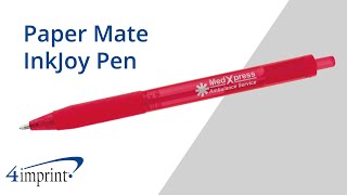 Paper Mate Inkjoy Pen by 4imprint [upl. by Sikata127]