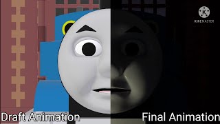 TOMICA Thomas amp Friends Short 42 Shed Y4083 Split Screen Comparisons [upl. by Yzmar762]