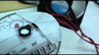 PIC Reads Water meter Counter [upl. by Aivila]