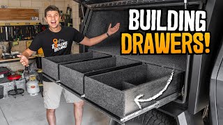 How To Build Your Own DIY 4WD Drawers [upl. by Atnamas949]