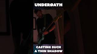 UNDERØATH Guitar Cover Casting Such a Thin Shadow [upl. by Rocky]