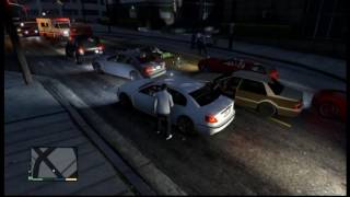 GTA 5 Epic paramedic fight [upl. by Iene]