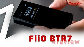 FiiO BTR7 el receptor bluetooth y DACAmp más potente [upl. by Staley560]