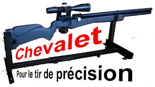 Je me suis fabriquer un chevalet pour augmenter le tir de précision chevalet precision homemade [upl. by Amoreta]