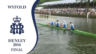 Wyfold Final  Upper Thames A v Zürich  Henley 2016 [upl. by Mahala]