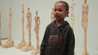 5 Minute Art  Myles 5 takes a look at Giacometti 🗿 [upl. by Ruenhcs]