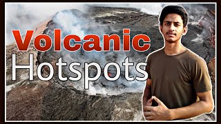 Volcanic Hotspot in Hindi  What is a Hotspot [upl. by Mariandi]