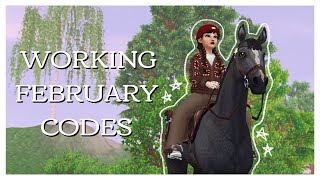 All Working February Codes Of 2024  Star Stable Online [upl. by Darell]