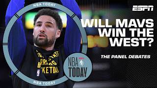 Will Klay Thompson make the Mavericks the BEST in the West  NBA Today [upl. by Kampmann]