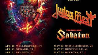 Judas Priest 2024 USA Tour Dates [upl. by Moulden]