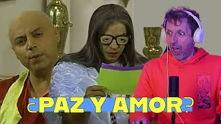 NICOLÁS TRANQUILINO Y DALEY LAME  DE LA PAZ A COMO PERDER LOS NERVIOS  REACCIÓN [upl. by Kunin846]