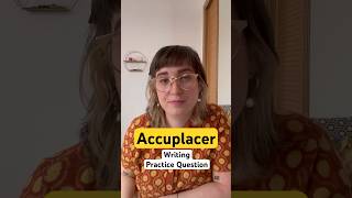 Accuplacer Writing Practice Question  Analogies accuplacer collegeprep placementtest writing [upl. by Nosydam]