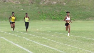 4x200m Sen Girls CSS vs GSS Relays 290116 [upl. by Cuthbert629]