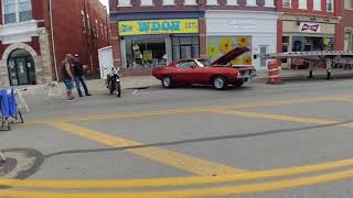 Delphos Ohio Canal Days Car Show September 18 2021 [upl. by Domel738]