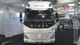 Hyzon Fuel Cell Hydrogen Tractor Truck 2023 Exterior and Interior [upl. by Somerville645]