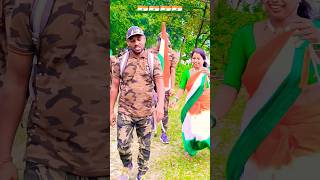 ye jate hua lamho jara tahra jara tahro 🇮🇳 15august indianarmy bsf viralvideos india [upl. by Binetta]