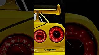 Nissan Skyline GT R34 Edit shorts [upl. by Animrac]