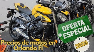 PRECIOS DE LAS MOTOS 2023 EN ESTADOS UNIDOS [upl. by Olinde]