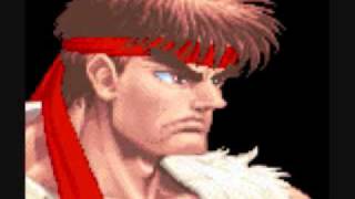 Super Street Fighter 2 SNES Theme of Ryu [upl. by Aihsenak]