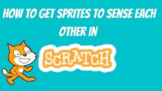 How to get sprites to sense each other in Scratch [upl. by Nasah]