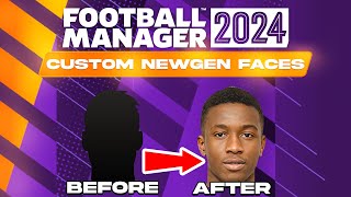 Using NewGAN to ADD FACES to players who are NOT Newgens [upl. by Lister]