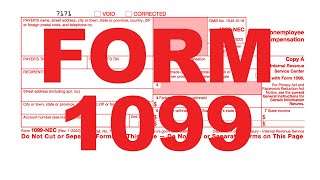 How To Fill Out A 1099 Form In 2023 STEPBYSTEP TUTORIAL  Independent Contractor [upl. by Nodnab]