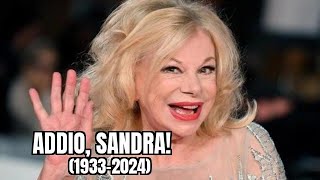 Addio Sandra 19332024 [upl. by O'Connor]