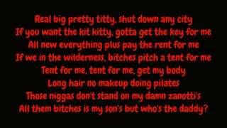 Nicki Minaj  Im Legit Featuring Ciara Explicit Lyrics HD [upl. by Eisnil]