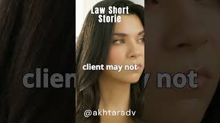 Actions vs Intent A Courtroom Lesson on Responsibility motivationalstory lifelessons lawyer [upl. by Nimocks]