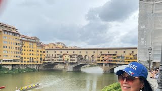 Discover Florences Oldest Bridge  Ponte Vecchio [upl. by Inalel]