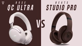 Bose QuiteComfort Ultra VS Beats Studio Pro [upl. by Ecnar]