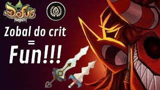 Dofus Touch  Zobal 200 Mode PVM Do crit avec un CAC LVL 65  Yensid [upl. by Aljan]