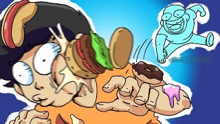 THE MASSIVE HIGH SCHOOL FOOD FIGHT [upl. by Gonzalez]