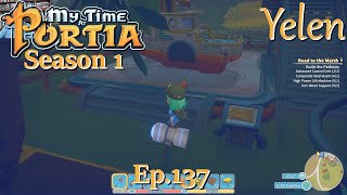 Crystella Trees Cotton and King Fish – My Time at Portia – Yelen – Episode 137 [upl. by Aufa]