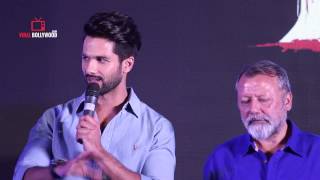 Haider Movie Book Launch  Shahid Kapoor  Shraddha Kapoor  Vishal Bharadwaj [upl. by Einolem]