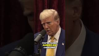 How TRUMP stopped WARS 💣  JRE Clips [upl. by Airdnat]