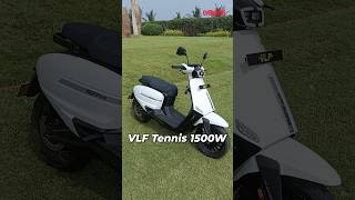 Let’s take a quick look at the VLF Tennis 1500W Electric Scooter [upl. by Ursas126]