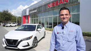 The All New Redesigned 2020 Nissan Sentra SV  Car Review [upl. by Wadell588]